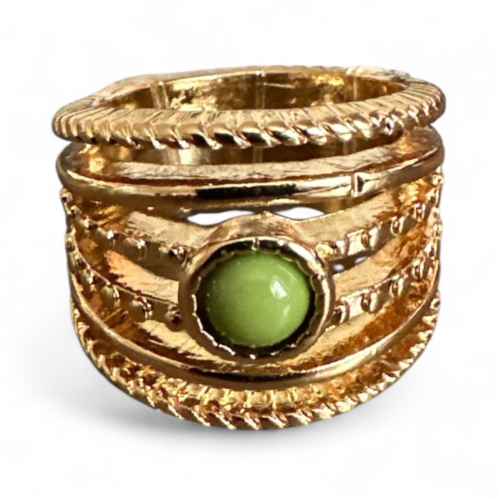 Old Navy Gold-Tone Ring Set